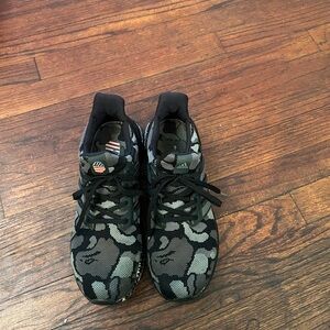 USED adidas Bathing Ape X UltraBoost 4.0 Black Camo